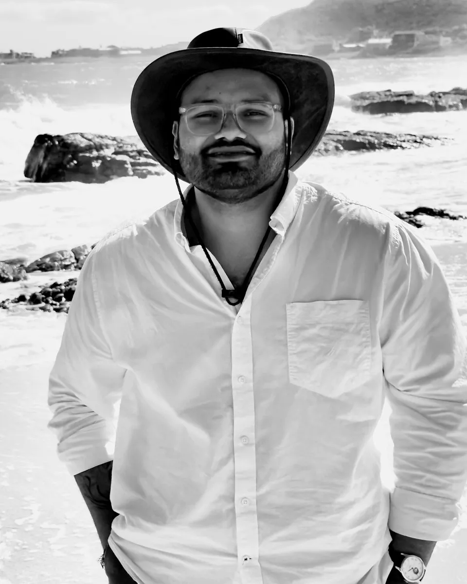 Portrait of Vinay Williams
