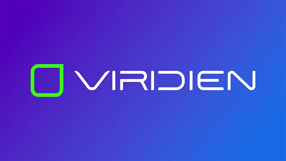 Viridien logo.